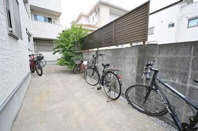 【その他共用部分】 | Ｈａｌｅ　Ｃａｎａｌ | 駐輪場