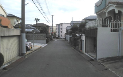 【前面道路含む現地写真】 | 神戸市北区北五葉４丁目中古戸建