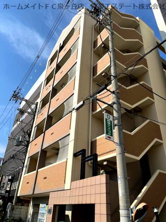 ラ・フォンテの外観