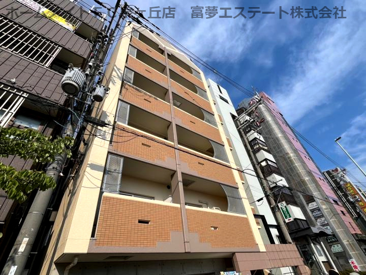 ラ・フォンテの外観
