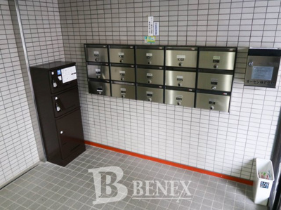 【その他共用部分】 | マイスタークエーレ西新宿 | マイスタークエーレ西新宿の共用部分です