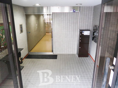 【ロビー】 | マイスタークエーレ西新宿 | マイスタークエーレ西新宿のロビーです