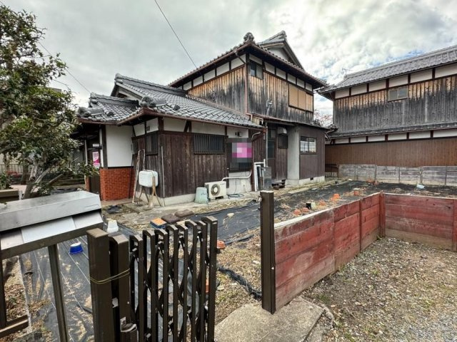 野洲市野洲　中古戸建の外観