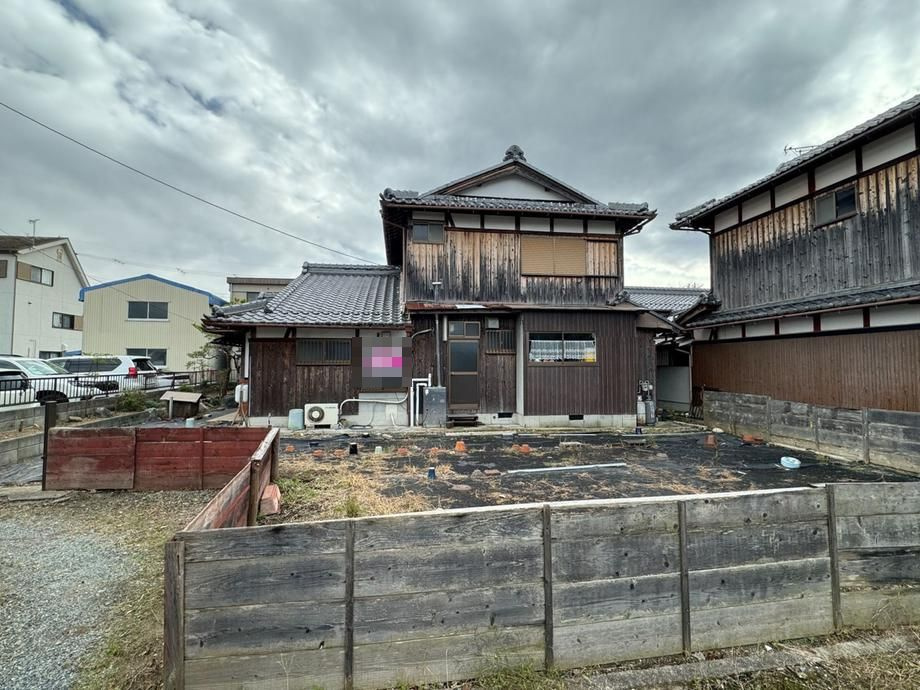 野洲市野洲　中古戸建の外観
