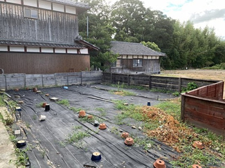 【庭】 | 野洲市野洲　中古戸建