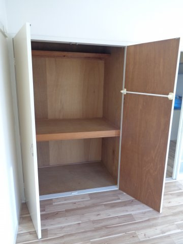 ロイヤルシングルの収納