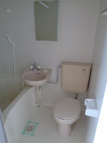 ロイヤルシングルのトイレ