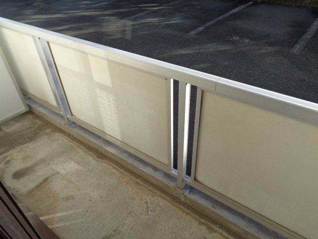 ロイヤルシングルのバルコニー