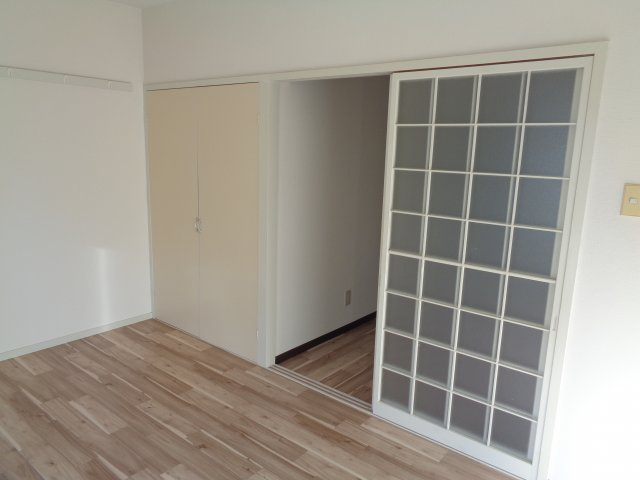 ロイヤルシングルの寝室