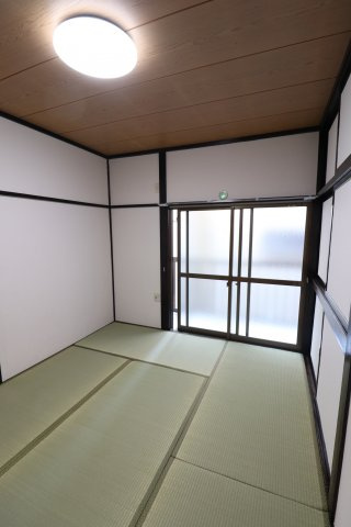コーポ原の和室