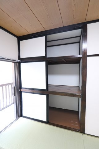 コーポ原の和室