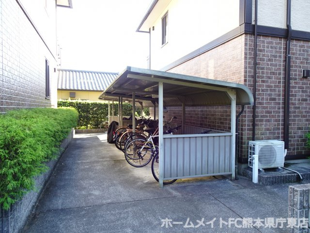 熊本市中央区黒髪６丁目のアパートのその他共用部分