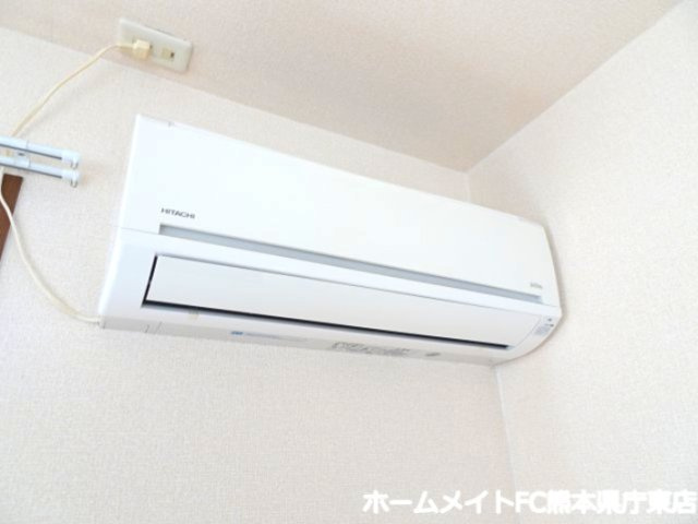 熊本市中央区黒髪６丁目のアパートの設備