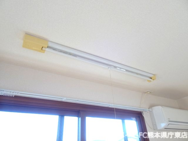 熊本市中央区黒髪６丁目のアパートの設備
