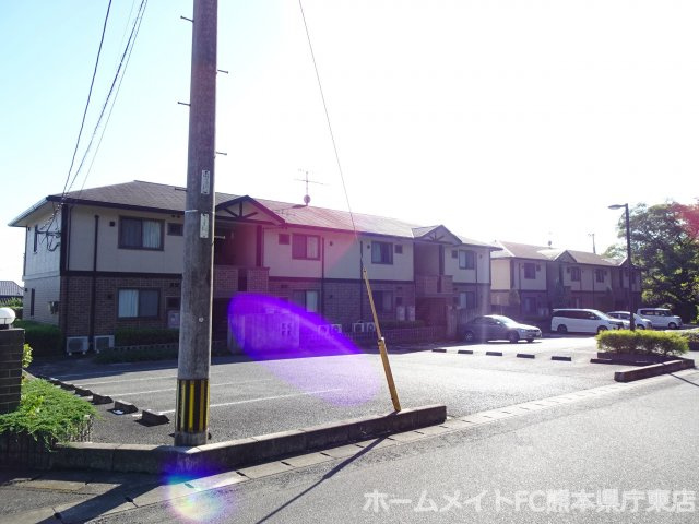 熊本市中央区黒髪６丁目のアパート