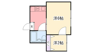 【間取り】 | ベル今津