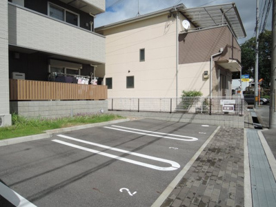 【駐車場】 | AZUR上中条