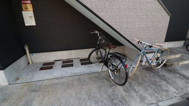 ラブランの駐車場