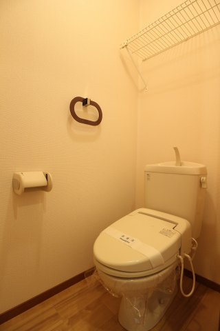 ボヌールのトイレ