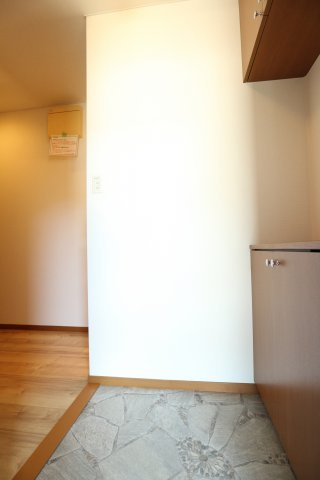 ボヌールの玄関