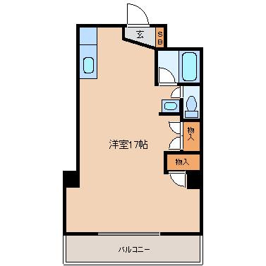 【間取り】 | カーサ天六