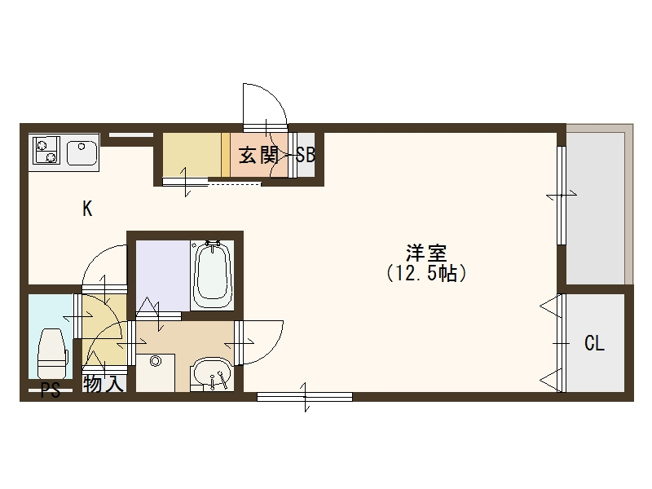 【間取り】 | アマポーラ清江