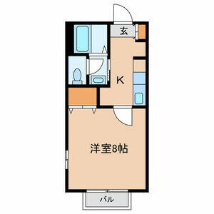 【間取り】 | モンフレール都賀