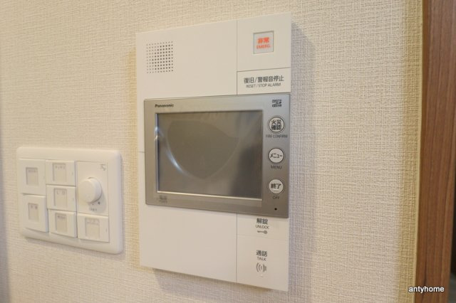 スプランディッド江坂駅前　仲介手数料無料のセキュリティ