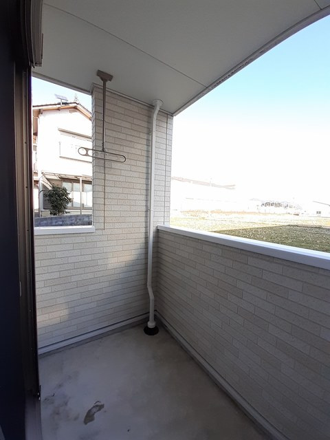 メゾン　クロベルビュー　Ｂのバルコニー