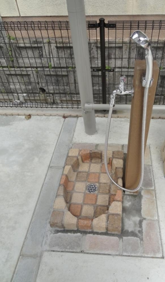 メゾン　クロベルビュー　Ｂの設備|ペット用足洗い場！