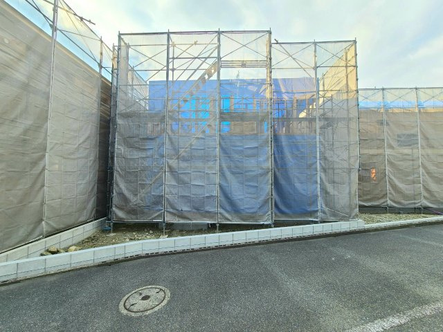 -sun court-サンコート-小倉北区黒原3丁目の外観|現地撮影　撮影日　R4,2,11【-sun court-サンコート-小倉北区黒原3丁目15号地】