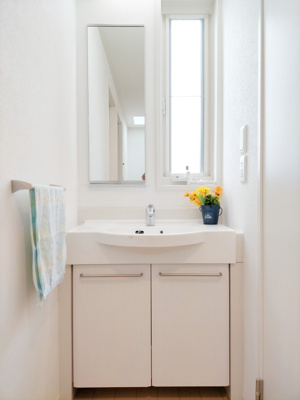 【独立洗面台】 | ☆駿河区下川原南　中古戸建て | 2Fのにも洗面化粧台あります！