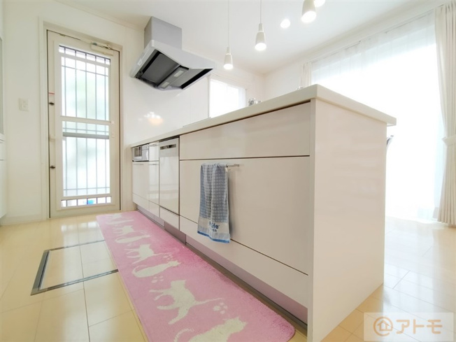 【キッチン】 | 駿河区下川原南　中古戸建 | 食洗器もついてるシステムキッチンは使い勝手がとっても良いです！