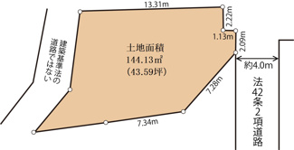 【土地図】 | 明石市東人丸町　土地