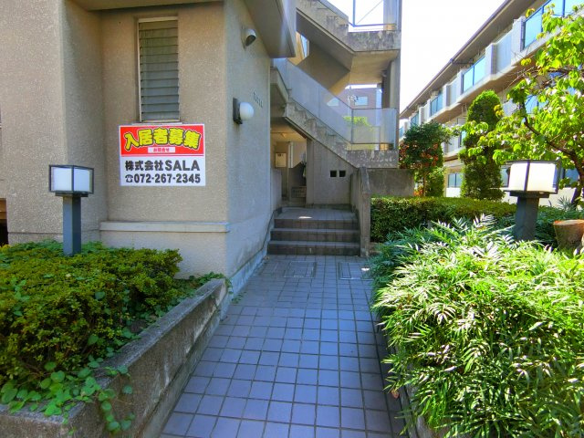 アレグレスのエントランス