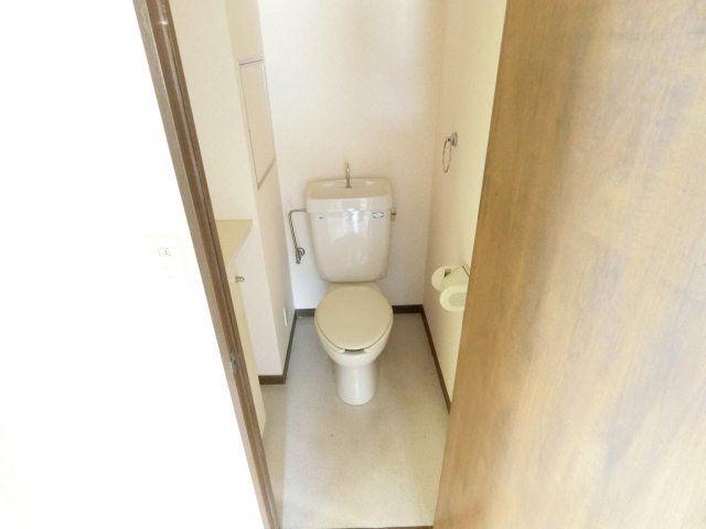 アレグレスのトイレ