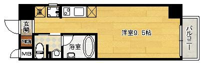 【間取り】 | カーサリック同心