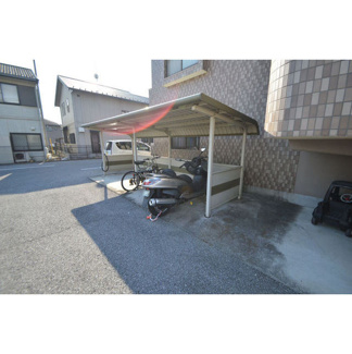 【その他共用部分】 | ユーミーやなせ | 駐輪場