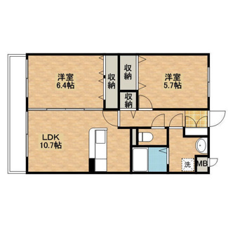 【間取り】 | ユーミーやなせ