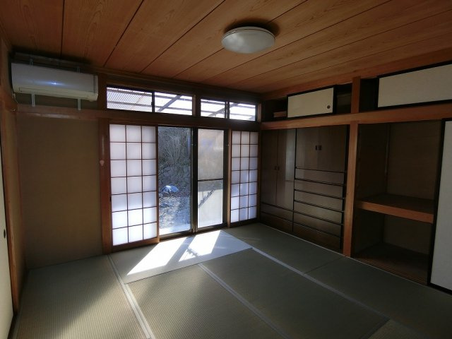 安中市安中貸住宅の和室