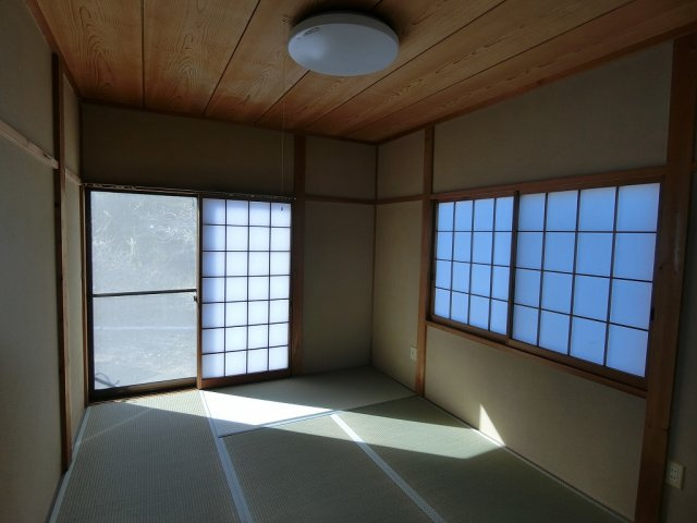 安中市安中貸住宅の和室