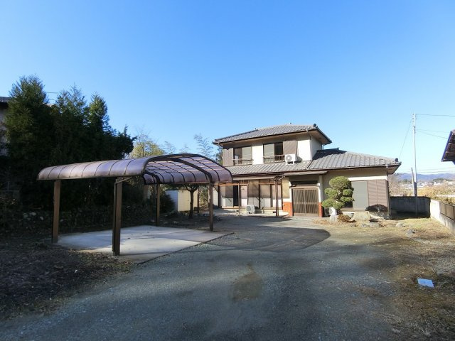 安中市安中貸住宅の外観