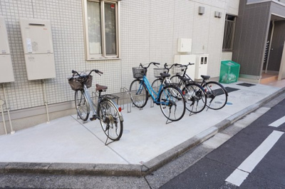【その他共用部分】 | エスポワール南太田 | エスポワール南太田　駐輪場