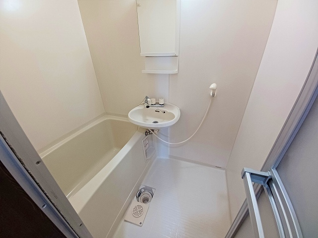 サウスヒルズＫの浴室