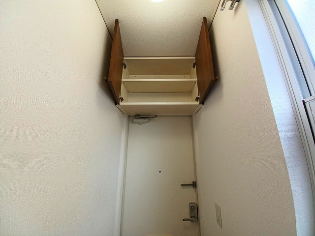 サウスヒルズＫの玄関