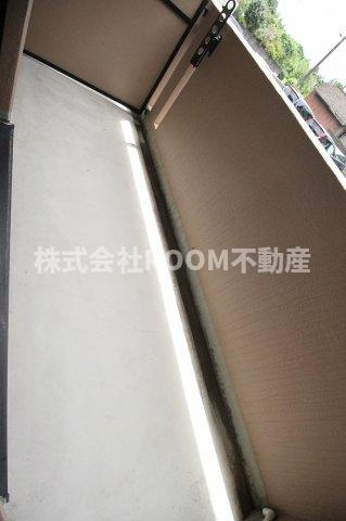 フローリアンのバルコニー|陽当たり良好なバルコニーです