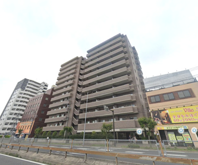 【外観】 | 【売主直売】ダイアパレス本厚木ラ・クラッセ | 総戸数１１９戸、平成９年１１月築、管理人は日勤勤務につき管理体制良好です♪