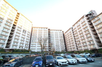 【外観】 | 276戸のビックコミュニティ、安心の新耐震基準で建築されたマンションのキレイな外観です！