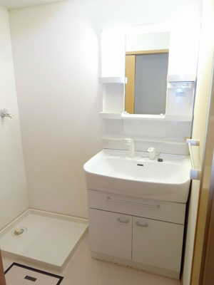 【洗面所】 | パインビレッジ106