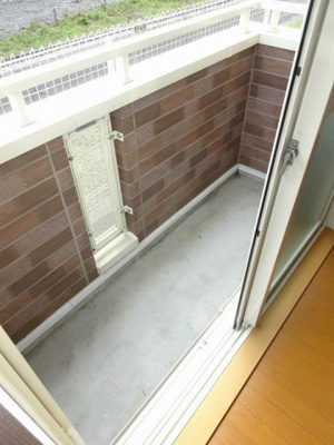 【バルコニー】 | パインビレッジ106